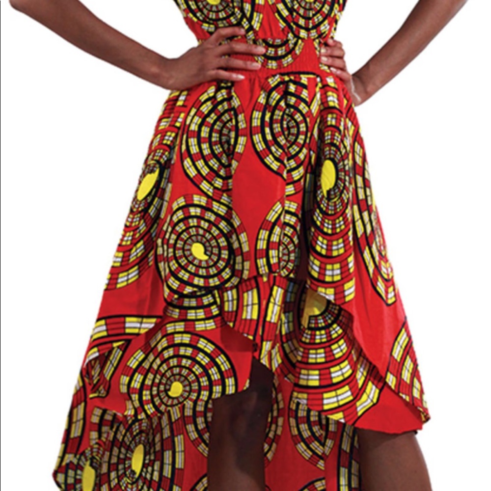 2 PCs African dress
